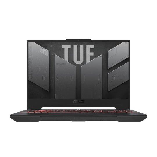 ASUS TUF A15 Gaming Laptop, AMD Ryzen 5 7535HS, NVIDIA GeForce RTX 4050, 8 GB RAM, 512 GB SSD, 15.6" Inch FHD Display, Win 11 Home, Black - Grey