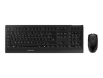 CHERRY B.Unlimited 3.0 keyboard Mouse included RF Wireless AZERTY French Black