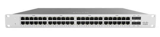 Cisco Meraki MS125-48 Managed L2 Gigabit Ethernet (10/100/1000) Power over Ethernet (PoE) 1U Grey MS125-48LP-HW