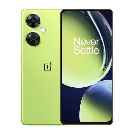 ون بلس سي اي 3 لايت، 6.72 بوصة، 8 جيجا رام، 128 جيجا تخزين، شريحتي اتصال، 5G - لون باستيل لايم