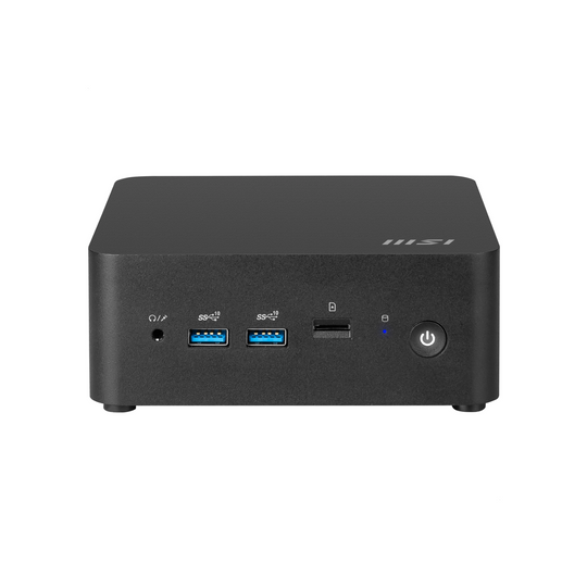 MSI Cubi NUC 1M SFF Intel Core i5 120U 14th Gen Mini Barebone PC