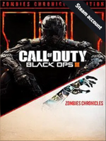 Call of Duty: Black Ops III - Zombies Chronicles Edition, PC, Steam Account