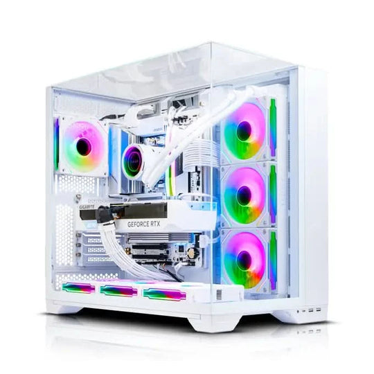 GIGATE Gaming PC - AMD Ryzen 5 7600 5.1 GHz, AERO RTX 4070 3X 12GB, 32GB RAM, 480GB SSD