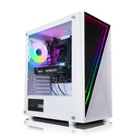 GIGATE Gaming PC - AMD Ryzen 5 5500 4.4 GHz, MSI Nvidia RTX 4060 Ventus 2X OC 8GB, 16GB RAM, 2TB SSD