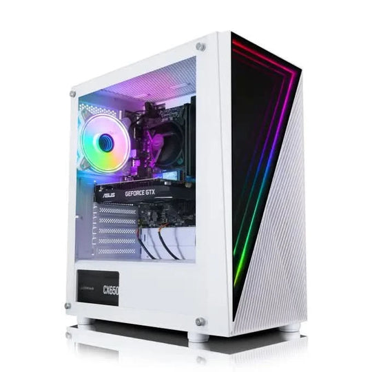 GIGATE Gaming PC - AMD Ryzen 5 5500 4.4 GHz, MSI Nvidia RTX 4060 Ventus 2X OC 8GB, 16GB RAM, 2TB SSD