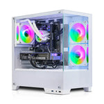 GIGATE Budget Gaming PC - AMD Ryzen 5 5500 4.4 GHz, Gigabyte Windforce Nvidia RTX 3060 12GB, 16GB RAM, 480GB SSD