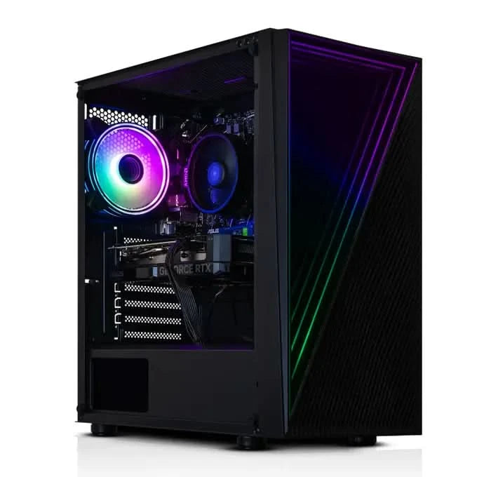 GIGATE Gaming PC - AMD Ryzen 5 7500F 5.0 GHz, Nvidia GeForce RTX 
