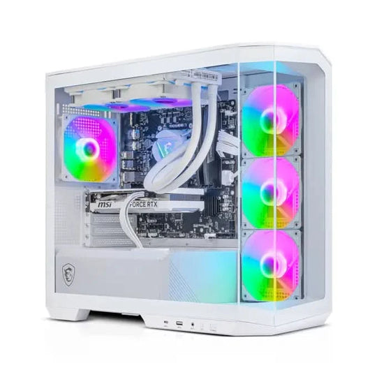GIGATE Gaming PC - Intel Core i5 12400F 4.4GHz, MSI GeForce RTX 4070 SUPER Ventus 2X OC 12GB GDDR6X, 16GB RAM, 480GB SSD