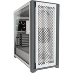 Corsair 5000D Airflow Midi Tower ATX Case High Airflow Tempered Glass - White