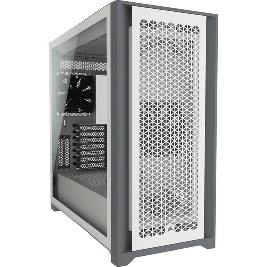 Corsair 5000D Airflow Midi Tower ATX Case High Airflow Tempered Glass - White
