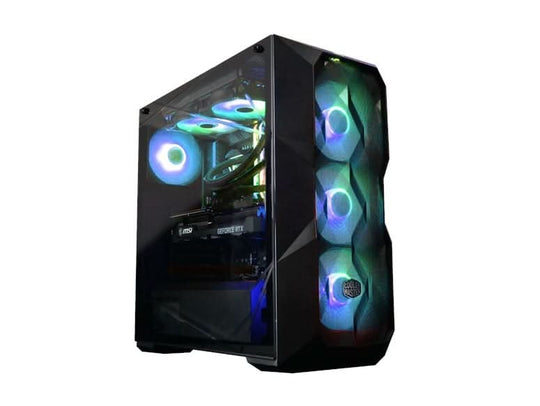 GIGATE, Bang for the Bucks Gaming PC, 30 Series GPU, Intel Core i5 13400F, Nvidia RTX 3060 8GB, 16GB RAM, 1TB SSD
