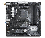 ASRock B450M/ac R2.0 Socket AM4 micro ATX Black Motherboard