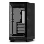 NZXT H6 Flow RGB Midi Tower Dual-Chamber ATX Case - Black