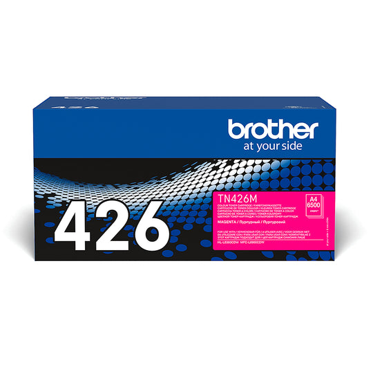 Brother TN-426M Toner-kit magenta extra High-Capacity high-capacity, 6.5K pages ISO/IEC 19752 for Brother HL-L 8360