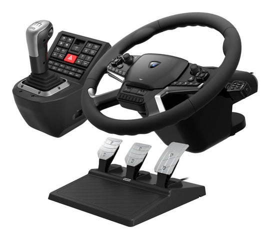 Hori Force Feedback Truck Control System for Windows 11/10