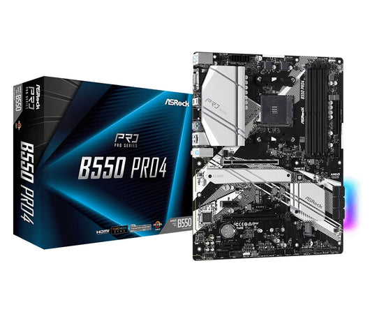 ASRock B550 Pro4 Socket AM4 ATX Motherboard