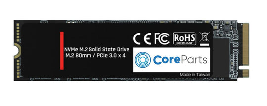 CoreParts CPSSD-M.2NVME-1TB internal solid state drive M.2 PCI Express 3.0 NVMe