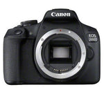 Canon EOS 2000D + EF-S 18-55mm f/3.5-5.6 III SLR Camera Kit 24.1 MP CMOS 6000 x 4000 pixels Black