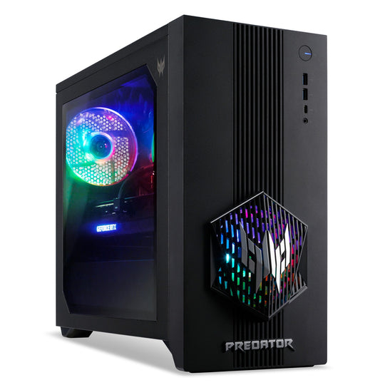 Acer Predator PO3-665 Intel Core i5-14400F 16GB RAM 512GB SSD RTX 5060 Windows 11 Gaming PC