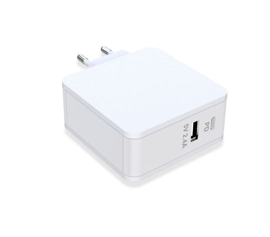 CoreParts MBXAP-AC45USBC mobile device charger Smartphone White AC Indoor