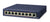 PLANET GSD-908HP network switch Unmanaged Gigabit Ethernet (10/100/1000) Power over Ethernet (PoE) Blue