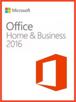 Microsoft Office Home & Business 2016 (MAC), Microsoft Key, Global