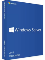 Windows Server 2016 Datacenter (PC), Microsoft Key, Global