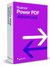 برنامج Nuance Power PDF 2.1 متقدم لإدارة ملفات PDF، يتيح لك إنشاء وتحرير وتحويل ملفات PDF بشكل احترافي، يدعم عدة لغات، متوافق مع أنظمة تشغيل Windows، مفتاح Nuance، متاح عالميًا