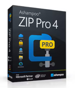 Ashampoo Zip Pro 4 برنامج متقدم لضغط وفك ضغط الملفات، ترخيص لاستخدام البرنامج على جهاز واحد فقط، ويمكنك استخدامه مدى الحياة بدون رسوم إضافية، مفتاح Ashampoo قابل للاستخدام عالميًا.