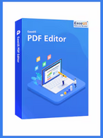 برنامج EaseUS PDF Editor لتحرير ملفات PDF مصمم للعمل على أجهزة الكمبيوتر الشخصية، ترخيص مدى الحياة لجهاز واحد، المفتاح الرقمي (EaseUS Key) لتنشيط البرنامج على مستوى عالمي