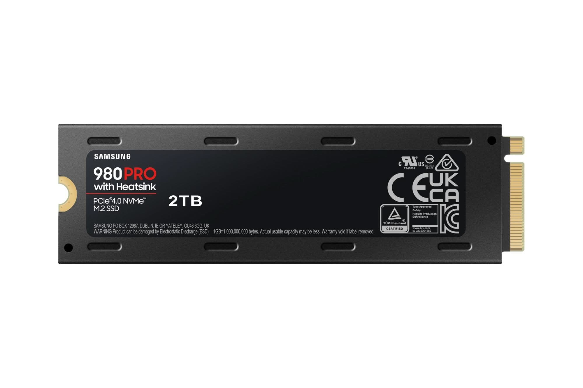Samsung 980 Pro TB PCI Express V-NAND MLC NVMe
