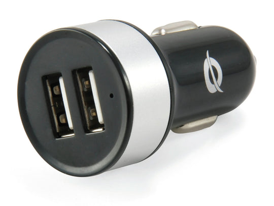 Conceptronic 2-Port USB Car Tablet Charger 2.1A