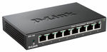 D-Link DES-108 Unmanaged Black