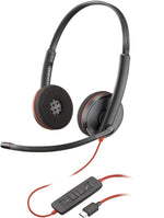 POLY Blackwire C3220 Stereo USB-C Headset