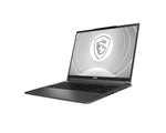 MSI لابتوب كرياتور برو 16 بالذكاء الاصطناعي ستوديو A1VKG-075 بمعالج انتل كور الترا 9 185H، ذاكرة 64 جيجابايت DDR5-SDRAM، سعة تخزين 2 تيرابايت SSD، نفيديا RTX 3000 Ada، شاشة 16 انش UHD+، ويندوز 11 برو، رمادي