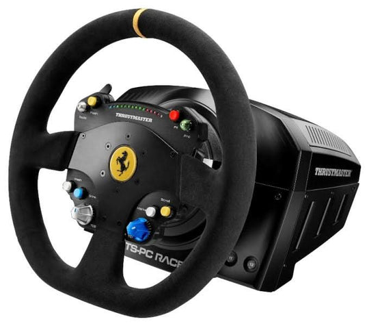 عجلة قيادة ثروستماستر TS-PC RACER فيراري 488 تشالينج إيديشن باللون الأسود