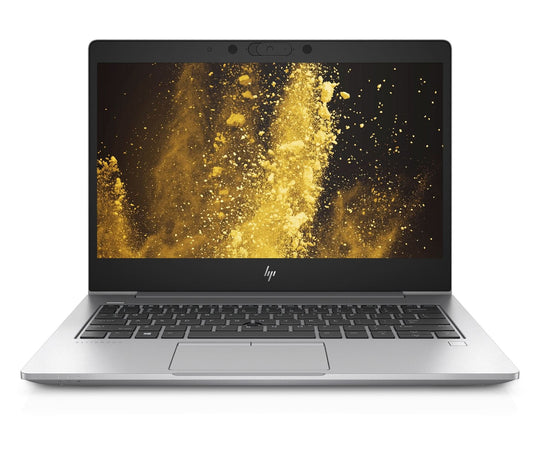 T1A HP EliteBook 830 G6 Refurbished Intel® Core™ i5 i5-8365U Laptop 33.8 cm (13.3") Full HD 16 GB DDR4-SDRAM 256 GB SSD Wi-Fi 5 (802.11ac) Windows 10 Pro UK English Silver
