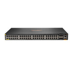 Aruba 6200F 48G Class4 PoE 4SFP+ 740W Managed L3 Gigabit Ethernet (10/100/1000) Power over Ethernet (PoE) 1U Black JL728A