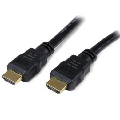 كابل ستارتيك كوم 0.3 متر (1 قدم) HDMI عالي السرعة قصير - كابل HDMI دقة Ultra HD 4K × 2K - HDMI إلى HDMI M/M
