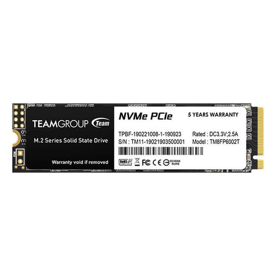 Team Group MP33 256 GB M.2 PCI Express 3.0 NVMe 3D NAND