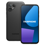 Fairphone 5 Mobile Phone, 6.46 Inch, 6GB, 128GB, Dual SIM, 5G - Matte Black