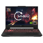 ASUS - TUF A15 + 7435HS + GamingLaptop - AMD Ryzen 7 7435HS - RTX 4050 - 16GBRAM - 512GBSSD - 15.6-inchFHD - Windows11 - GunmetalGrey