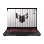 ASUS - TUF Gaming + A16 + Gaming Laptop - AMD Ryzen 9 8940HX - RTX 5060 - 16GB RAM - 1TB SSD - 16-inch WUXGA - Windows 11 - Dutch Black/Grey