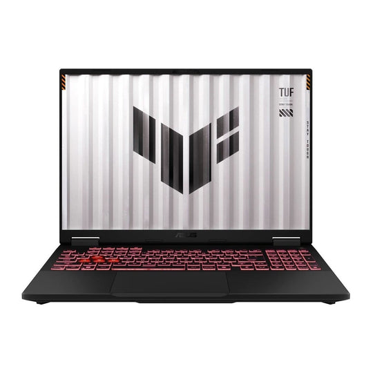 ASUS - TUF Gaming + A16 + Gaming Laptop - AMD Ryzen 9 8940HX - RTX 5060 - 16GB RAM - 1TB SSD - 16-inch WUXGA - Windows 11 - Dutch Black/Grey