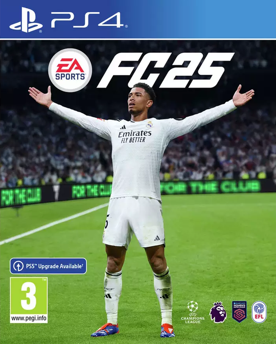 لعبة EA Sports FC 25 لجهاز PS4 متاحة للطلب المسبق