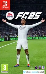 EA Sports FC 25, Nintendo Switch Game, Pre-Order