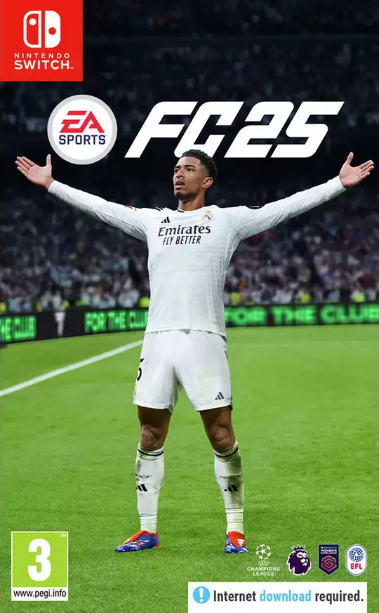 EA Sports FC 25, Nintendo Switch Game
