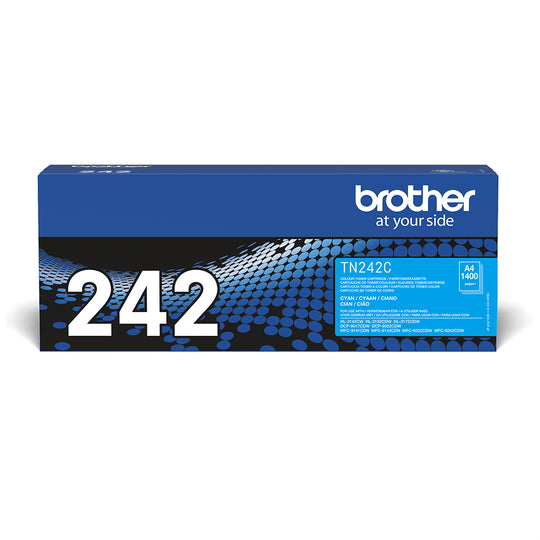 Brother TN-242C Toner-kit cyan, 1.4K pages ISO/IEC 19798 for Brother HL-3142
