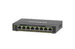 NETGEAR 8 Port PoE Gigabit Ethernet Plus Switch (GS308EPP)