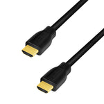 LogiLink CH0102 HDMI cable 3 m HDMI Type A (Standard) Black